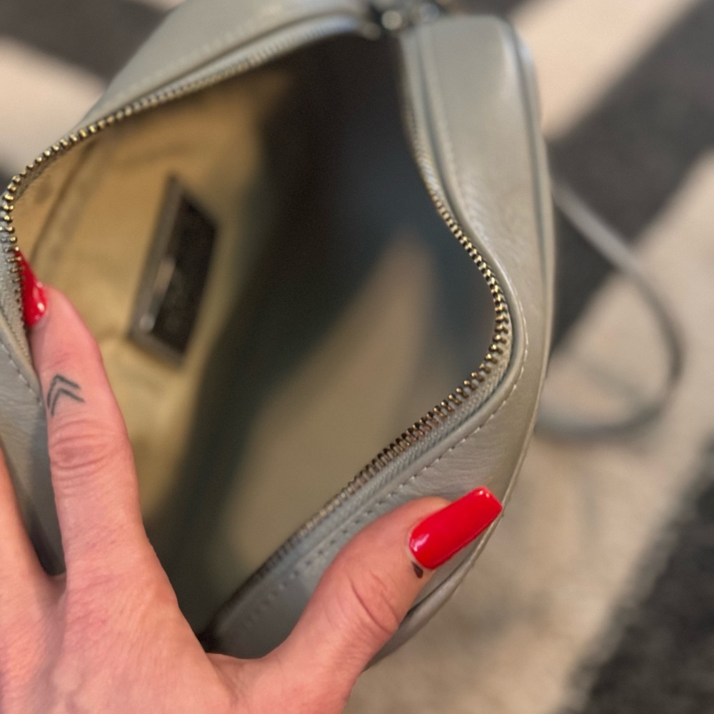 Valentino Dove Grey Crossbody Handbag - Picture 7 of 9